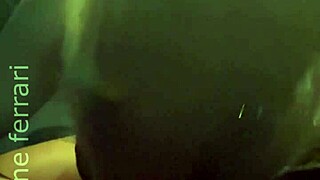 Uber hotwife takes xerecard payment in public anal creampie fisting squirting action.