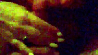 Amateur woman Maggie comes home from a party ready for sucking and fun