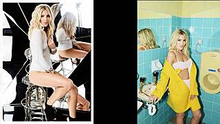 Celebrity Mollie King in Jerking Off Game Contest Guide