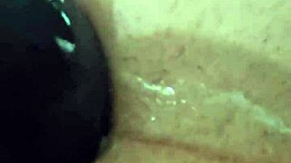 Oh man, I-I can't believe how huge his anal gape got after using those big toys, it was like totally stretching everything out wide open.