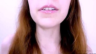 Sexy brunette model experiences intense encounter during modeling audition session