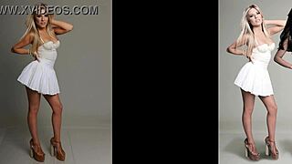 Celebrity Mollie King in Jerking Off Game Contest Guide