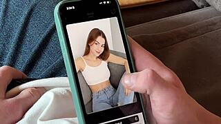 Beautiful Muscular Wife Gets Jealous Of AI Bot But Arouses With Passionate Cowgirl Riding And Doggystyle Orgasm Until Cum Covers Her Ass