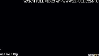 Whoa, Angela White gets double teamed in a hotel with deepthroat, choking, and facial cum in this wild threesome!