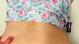 omg my husband pounds my chubby ass hard in doggy style wearing fishnets and skirt 😈