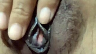 I love fingering my swollen Indonesian pussy lips until they're soaking wet and tight
