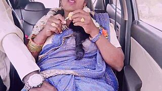 hey, check out this indian car romp with a beautiful tourist and driver full of telugu dirty talk 😏🚗