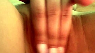 Young amateur explores shaved pussy masturbation in tight solo session leading to intense orgasm.