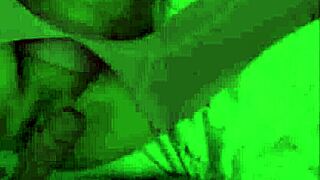 Cute skinny latina teen gets fingered and fucked by big dick after crush issue in pov