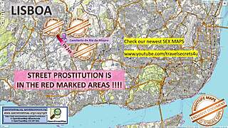 Lisboa Portugal sex map covers street prostitution massage parlours brothels whores callgirls freelancers