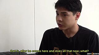 Boss, can I deepthroat your monster cock for the rent payment?