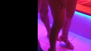 the prostitute kissed her lover passionately right in front of her husband during the encounter