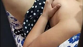 Brazilian Milf Masturbates With Big Tits And Ass At Home