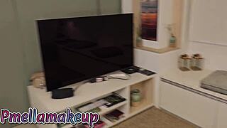 Watch this tattooed brunette take on massive black cock in her tight ass for intense interracial anal pounding.