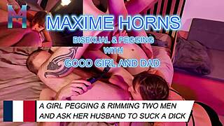 Bi-Curious Fantasies He Sucks Me First Time Pegging Rimming Drooling Blowjobs Double Penetration