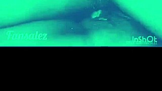 Amateur Fierce Lady Arrives to Share Bed in Homemade Video Scene