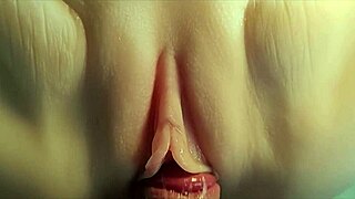 Her White Tender Pussy Gets Double Penetrated With Toys