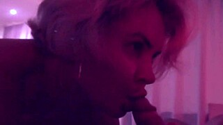 Someone experiences a tantric massage session with a milf in a sexy trisal setup.