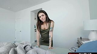 Pervymother - Hot Milf Felt Bad For Injured Guy Giving Pov Cowgirl Ride And Orgasm