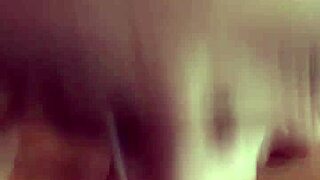 petite teen aprill in glasses submits to rough face fuck and deepthroat domination