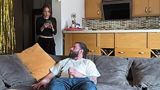 Beautiful Muscular Wife Gets Jealous Of AI Bot But Arouses With Passionate Cowgirl Riding And Doggystyle Orgasm Until Cum Covers Her Ass