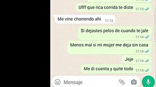 the neighbor came back wanting more action in part 2 of our steamy chat.