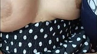 Brazilian Milf Masturbates With Big Tits And Ass At Home