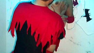 Improper Sexual Halloween Casting They Told Her To Model Witch Costumes Ended Up Fucking Her