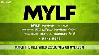 Hey hot milf neighbor, come ride me cowgirl at the pool in Gotmylf trailer