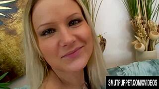 Oh man, I love how Samantha devours that hard cock before ridin' it... wait, ridin'? Yeah, ridin' it wild!