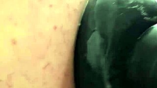 Oh man, I-I can't believe how huge his anal gape got after using those big toys, it was like totally stretching everything out wide open.