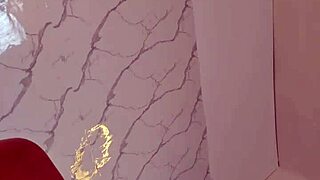 pov guy caught brazilian milf masturbating in bedroom then fucked her tight pussy and came on ass