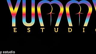 sexy 18 year old colombian sofia smith takes on three big cocks in her first double penetration scene, gaping tight pussy and asshole wide