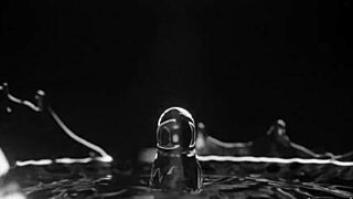 Dumping Load Inside Lana Roys Bald Pussy