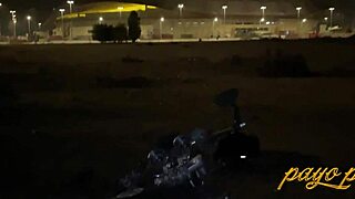 Shy girl swallows huge cock outdoors - Emejota Payo Pro