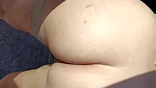 the horny mexican prostitute flashes ass publicly and gets groped freely outdoors