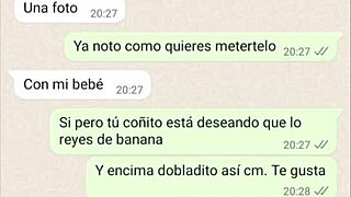 hey babe, you're getting me so worked up on this call... part 3