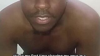 Boldly Spreading Ass and Masturbating in Private Spots