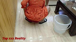 oh man, i watched this desi village girl get hard fucked in the xxx city scene