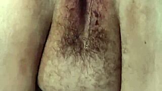 Fat Hairy Pussy Fisted Closeup