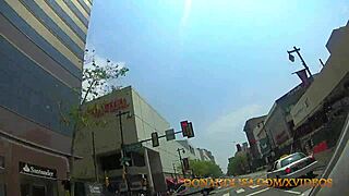 Ebony Milf Lisa Rivera Delivers Sloppy POV Blowjob and Gagging Action to Don Whoe in Steamy Jacuzzi Session