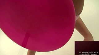 Hey, ever tried exploring that wild japanese balloon fetish with some asian underwear twists