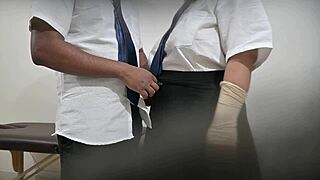 Oh man, these school students are like totally having sex right in the school ya know?