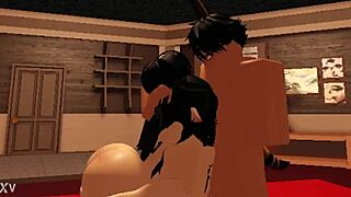 hey, wanna see me pounding that hot elf japanese milf in roblox?