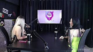 Hey, check out these compilados featuring Joice Muller on sheer red!