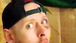 pigtailed kinky milf fucks young guy while husband watches in dirty talk session