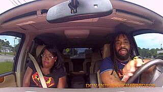 Ebony Milf Lisa Rivera Delivers Sloppy POV Blowjob and Gagging Action to Don Whoe in Steamy Jacuzzi Session