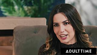 Chanel Camryn SHAKES with orgasms in ROUGH anal