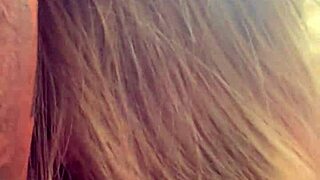 Intense Neighbor Gagging On Cock With Deepthroat Choking And Ass Licking Action