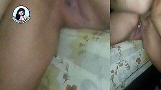 Hey, nothing like banging that cheating babe from behind on the bed edge in the early morning thrill!